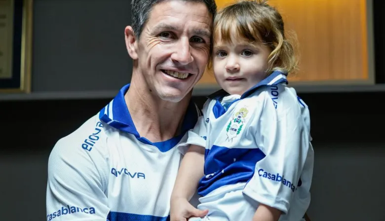 Volver a casa: el emotivo regreso de Nacho Fernández a Gimnasia