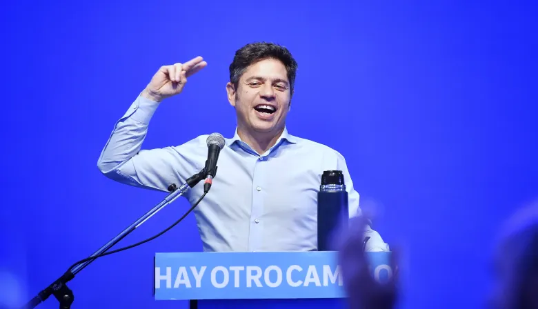 Kicillof nacionalizó el MDF: advirtió a La Cámpora y desafió a Milei para 2027