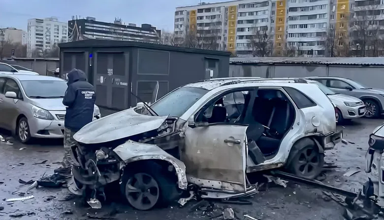 Explosión en Moscú mata a un general clave del Ejército ruso y sacude al Kremlin