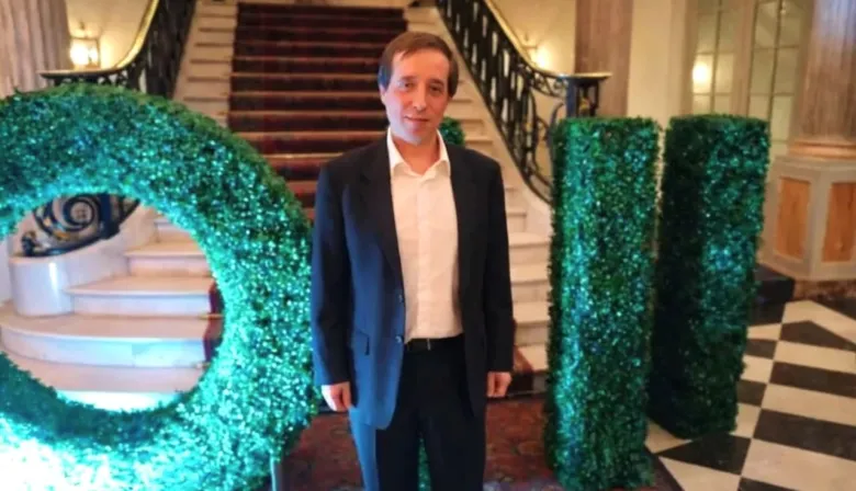 La Justicia intimó al empresario Marcelo Porcel por incumplir los protocolos de su regreso al país