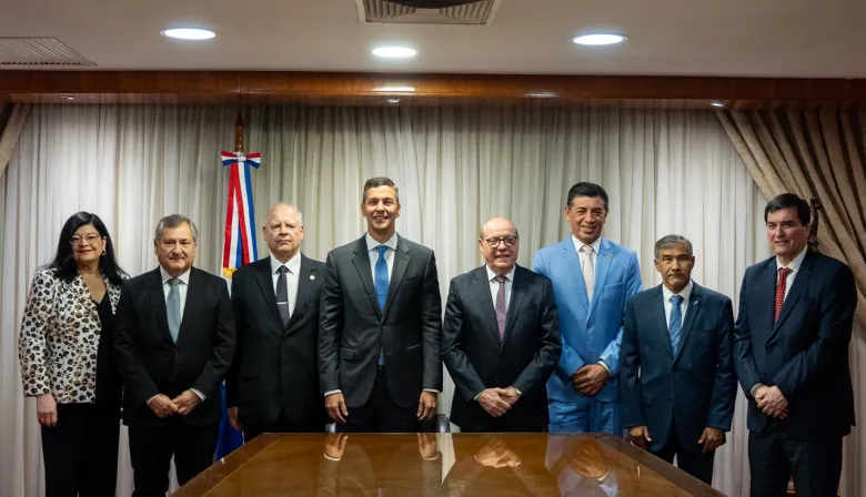 La jugada de Santiago Peña con la Ley de Arbitraje de Paraguay que mira toda la región