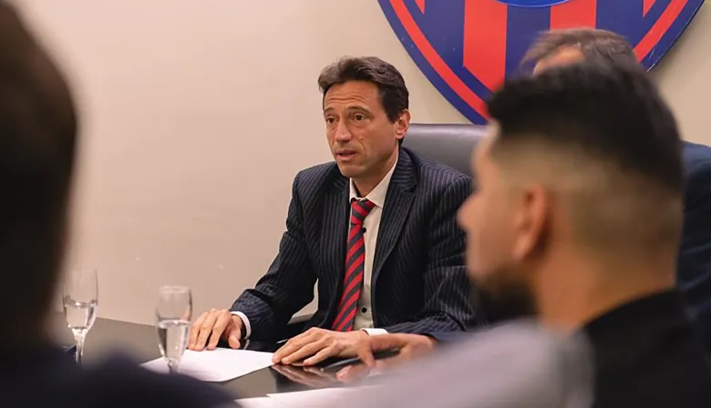 San Lorenzo: la Justicia falló en contra de Moretti y la acefalía quedó confirmada