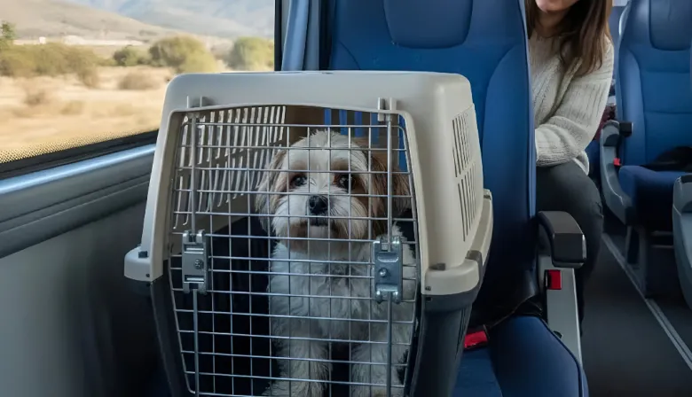 Viajar con mascotas en micro y tren: requisitos y cuánto sale el pasaje