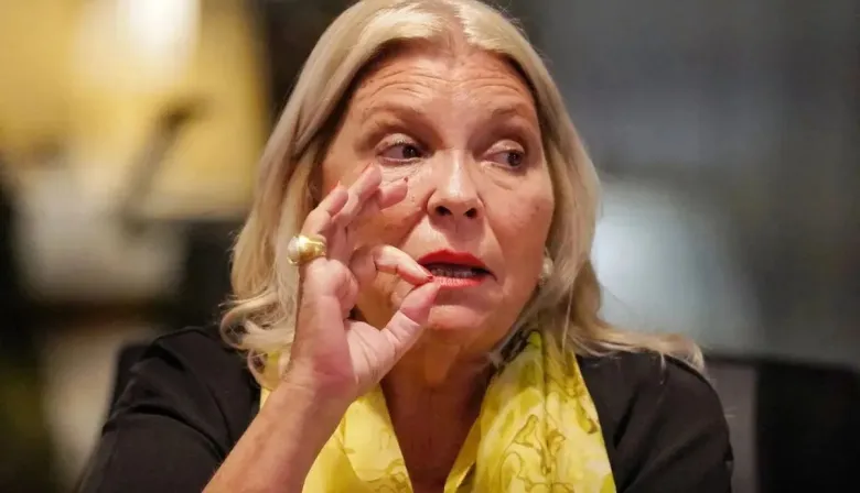 Carrió apuntó contra Tapia y Toviggino: la trama narco que denuncia