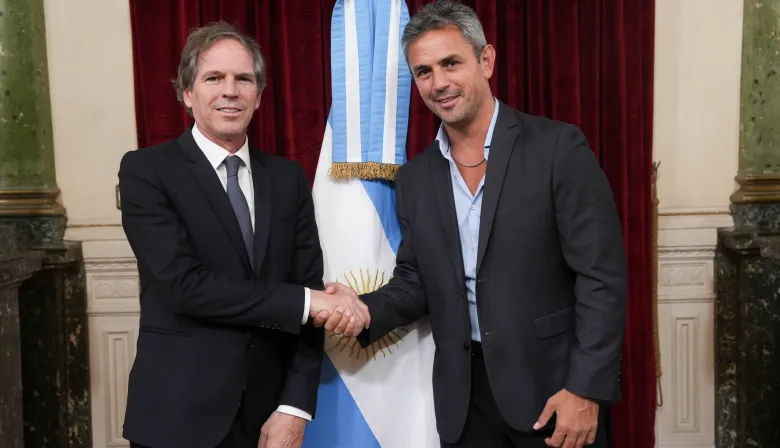 La jugada de Martín Menem con el embajador en EE.UU. que refuerza el plan de Milei