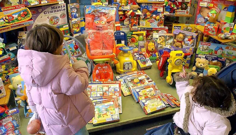 Cayeron las ventas de juguetes en Navidad y el sector apuesta a Reyes