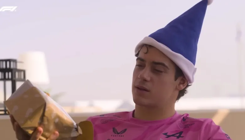 Hubo “amigo invisible” en la F1: el regalo que hizo y recibió Franco Colapinto