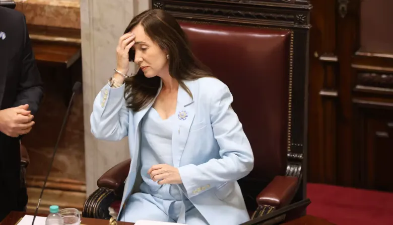 Villarruel tomó una decisión drástica: por qué el Senado se quedó "sin plata"