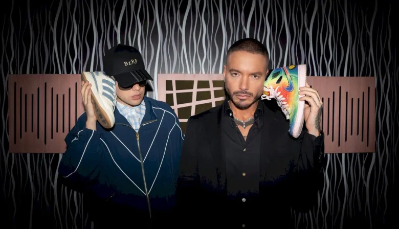 Bizarrap anuncia una nueva sesión con J Balvin