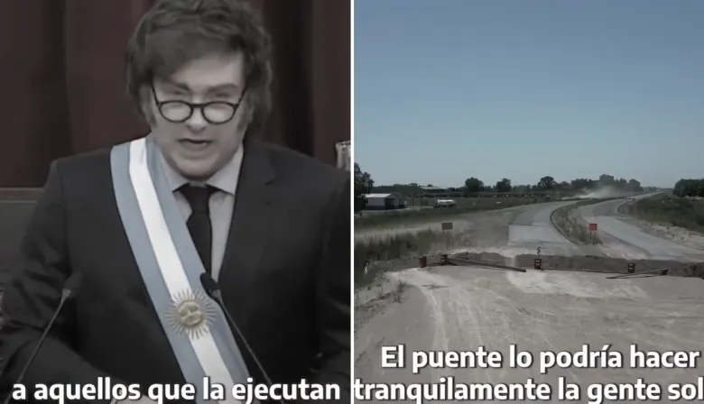 Kicillof vs. Milei por la obra pública: el video de Katopodis que abre la batalla 2027
