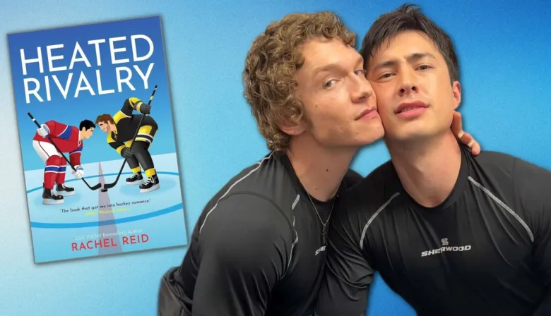 Heated Rivalry: cuándo llega la fenomenal serie a Latinoamérica