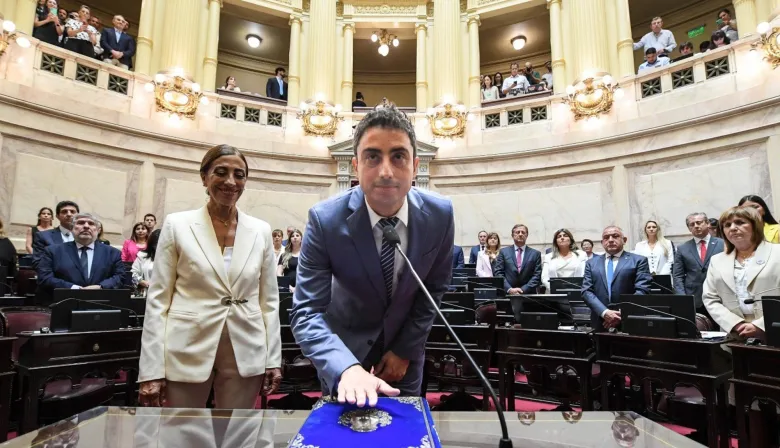 Enzo Fullone juró por Villaverde: qué dijo del nexo con Fred Machado