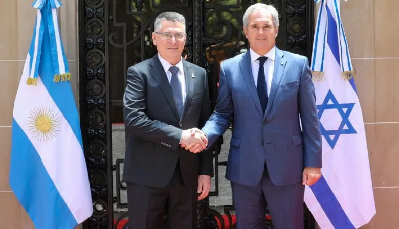 Cancillería en alerta por Malvinas: el gesto de Israel que fue celebrado por Quirno