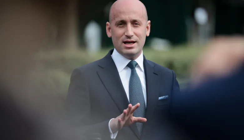 El cerebro más duro del trumpismo: el método Stephen Miller en la Casa Blanca