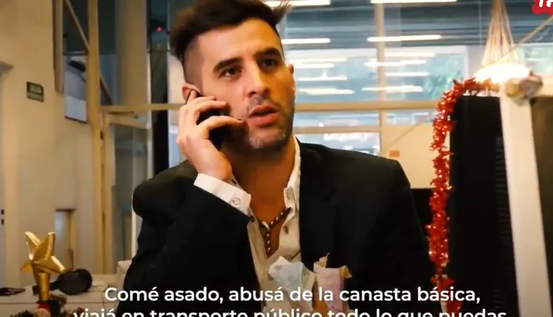 Macri, FMI y aborto: el video de Guille Aquino que CFK usó para despedir el 2018