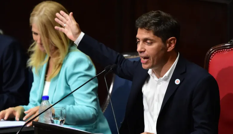 PJ, PRO y UCR contra Kicillof por el presupuesto en Diputados: qué está en juego