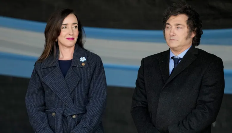 Villarruel celebró su nueva página web con un palo a Milei