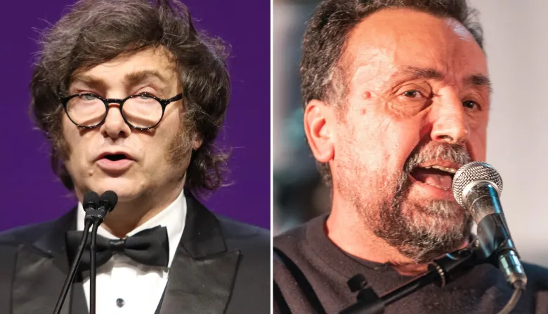 "Econochantas": la increíble coincidencia entre Milei y Roberto Navarro en 2008