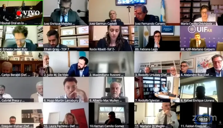 La Causa Cuadernos entra en pausa y seguirá en 2026 con las defensas