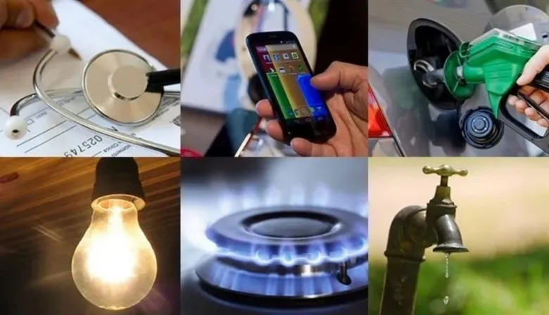 Año nuevo con aumentos: transporte, combustible, tarifas y servicios