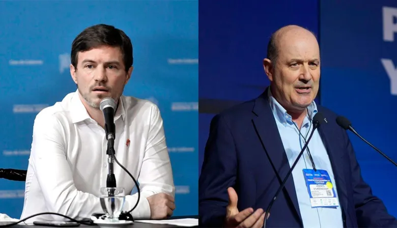 Costa acusó a Sturzenegger de “festejar la quema de dólares”