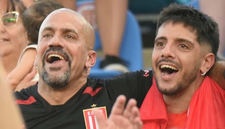 Verón, el presidente que celebró otro título de Estudiantes desde la tribuna