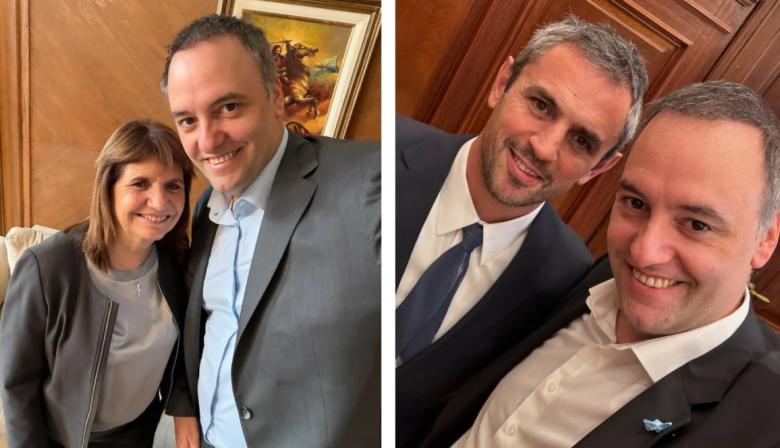 Karina Milei ausente, pero al mando: qué define la mesa política en la Rosada