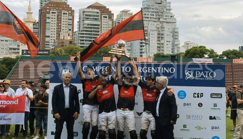 El Siasgo le ganó a San Patricio y es tricampeón del Campeonato Argentino Abierto de Pato