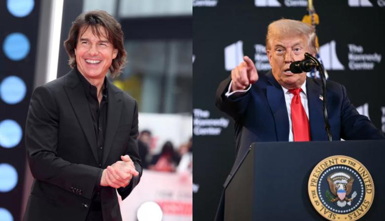 Tom Cruise no filmará en el espacio porque no le quiere pedir un favor a Donald Trump