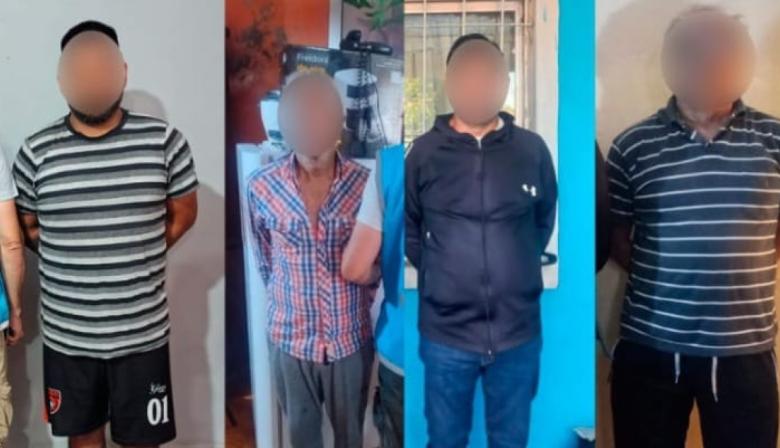 La Policía porteña desbarató la banda de punguistas del “Gitano”: diez integrantes fueron detenidos