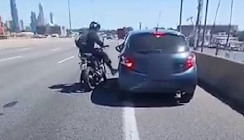 Pelea en la autopista Buenos Aires–La Plata: la dura medida que pidió la ANSV