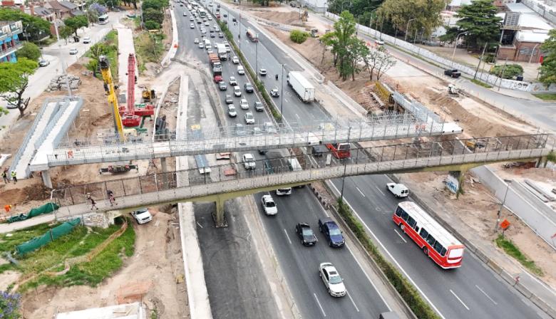 Autopista Dellepiane: qué tramo queda totalmente cerrado desde esta noche