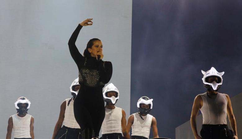 Rosalía prepara una gira de conciertos por catedrales