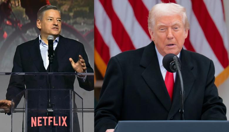 Netflix: Donald Trump y un mensaje que ¿complica la compra de Warner Bros?