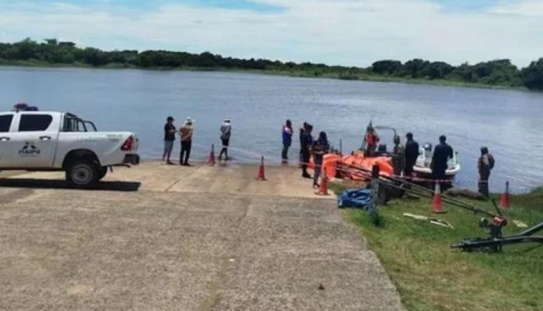 Tragedia en el río Paraná: tres argentinas murieron tras el naufragio de una lancha en Paraguay