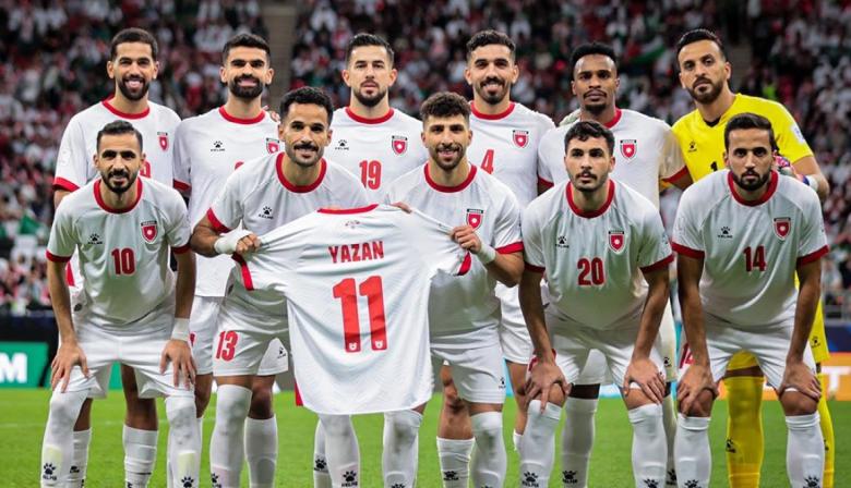 Jordania hizo historia: venció a Arabia Saudita y jugará la final de la Copa Árabe