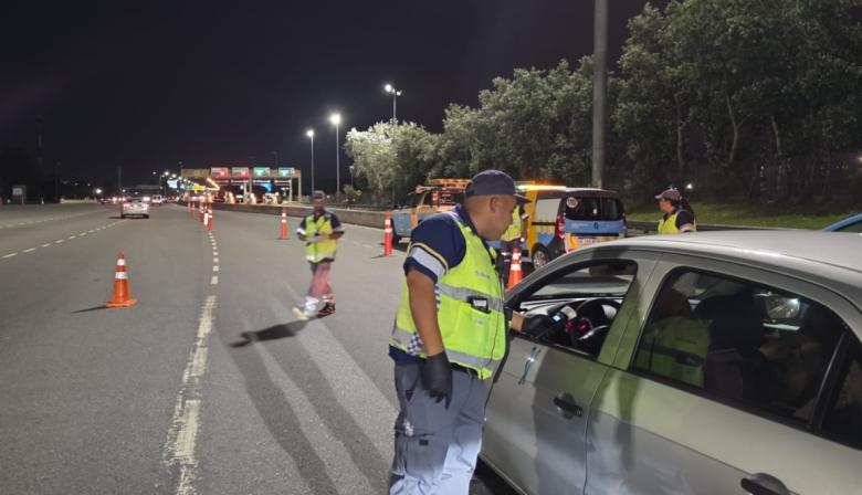 ANSV controló 5.220 autos en Nochebuena: el mapa de las alcoholemias más altas