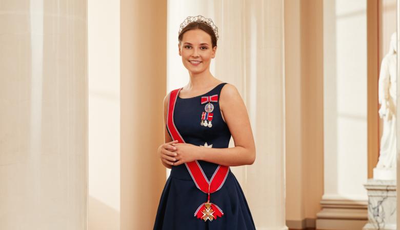 Ingrid Alexandra debuta en el Nobel de la Paz y asume rol clave en la Corona