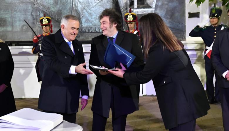 Milei hizo el giro de ATN más alto de su mandato: por qué eligió a Tucumán y Jaldo