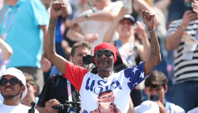 Snoop Dogg se convierte en el primer entrenador honorario del equipo estadounidense