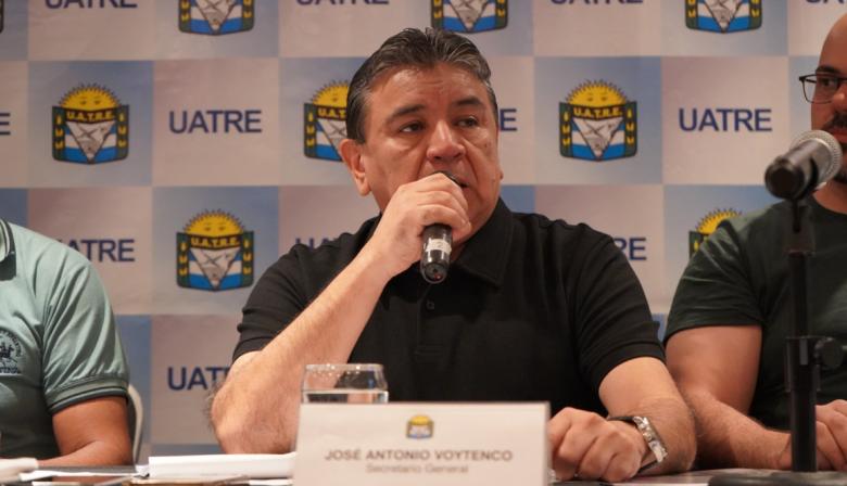 José Voytenco: "La reforma laboral implica un retroceso en derechos básicos"