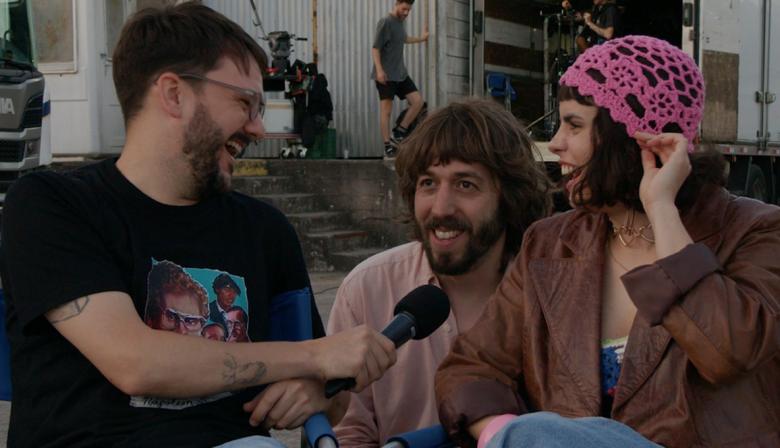 Estuvimos en el rodaje de P*rno y Helado: “Martín Piroyanski nos hizo crecer mucho”