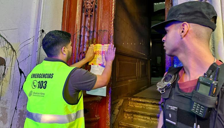 El Gobierno porteño recuperó una propiedad cada 30 horas y ya suman 551 los inmuebles desalojados