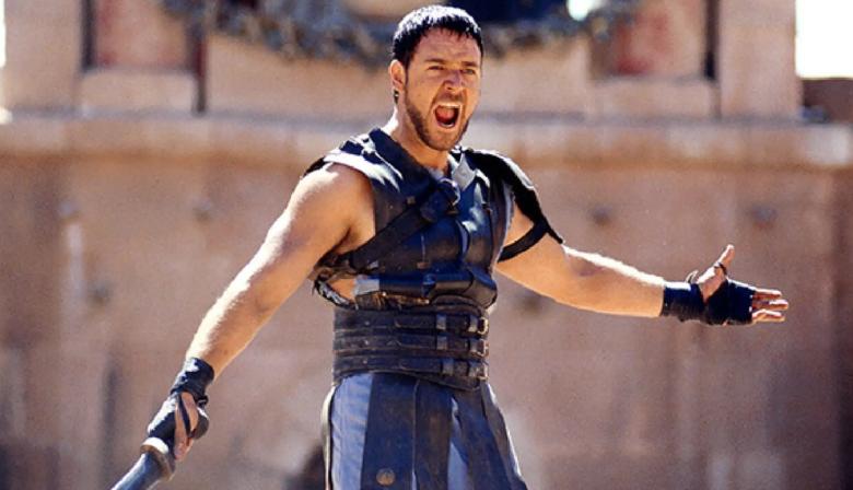 Russell Crowe no tuvo reparos en criticar la secuela de Gladiador