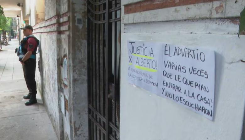 Hallan muerto y maniatado a un jubilado de 70 años en su casa del barrio de Belgrano