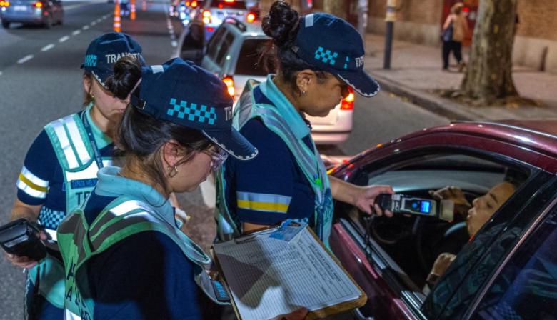CABA: cuál fue el resultado de los controles de alcoholemia en Nochebuena y Navidad