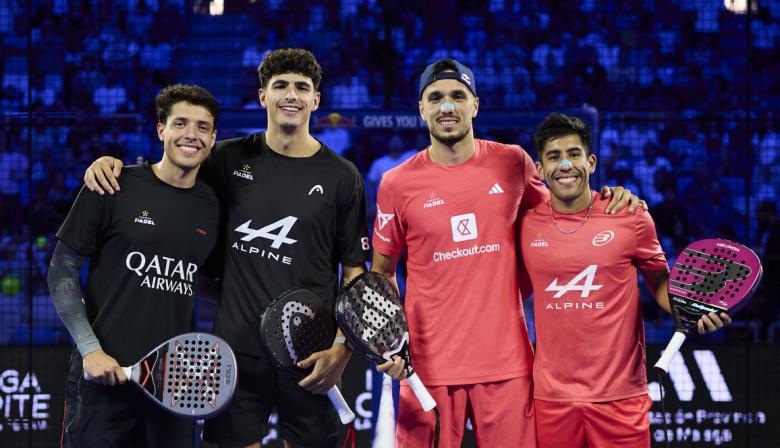 Tapia-Coello vs. Galán-Chingotto: la gran final del pádel en Barcelona