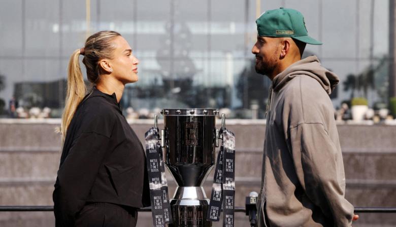 Sabalenka vs. Kyrgios: la nueva Batalla de los Sexos en Dubái