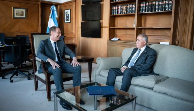 Presupuesto 2026 y reforma laboral: la jugada de Santilli para sumar a Jaldo