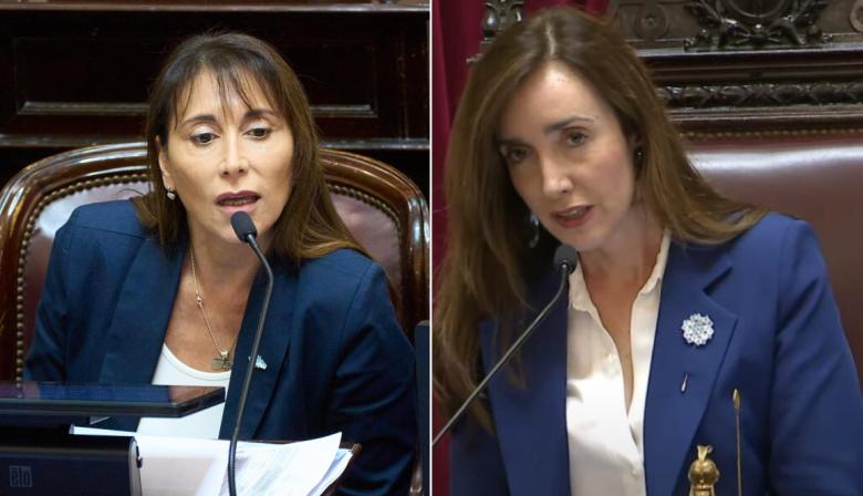 Cristina López vs. Villarruel en el Senado: la grave denuncia detrás de la pelea